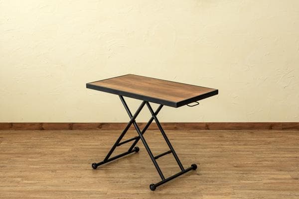 《新品・送料無料》《完成品》Riesel　昇降式テーブル