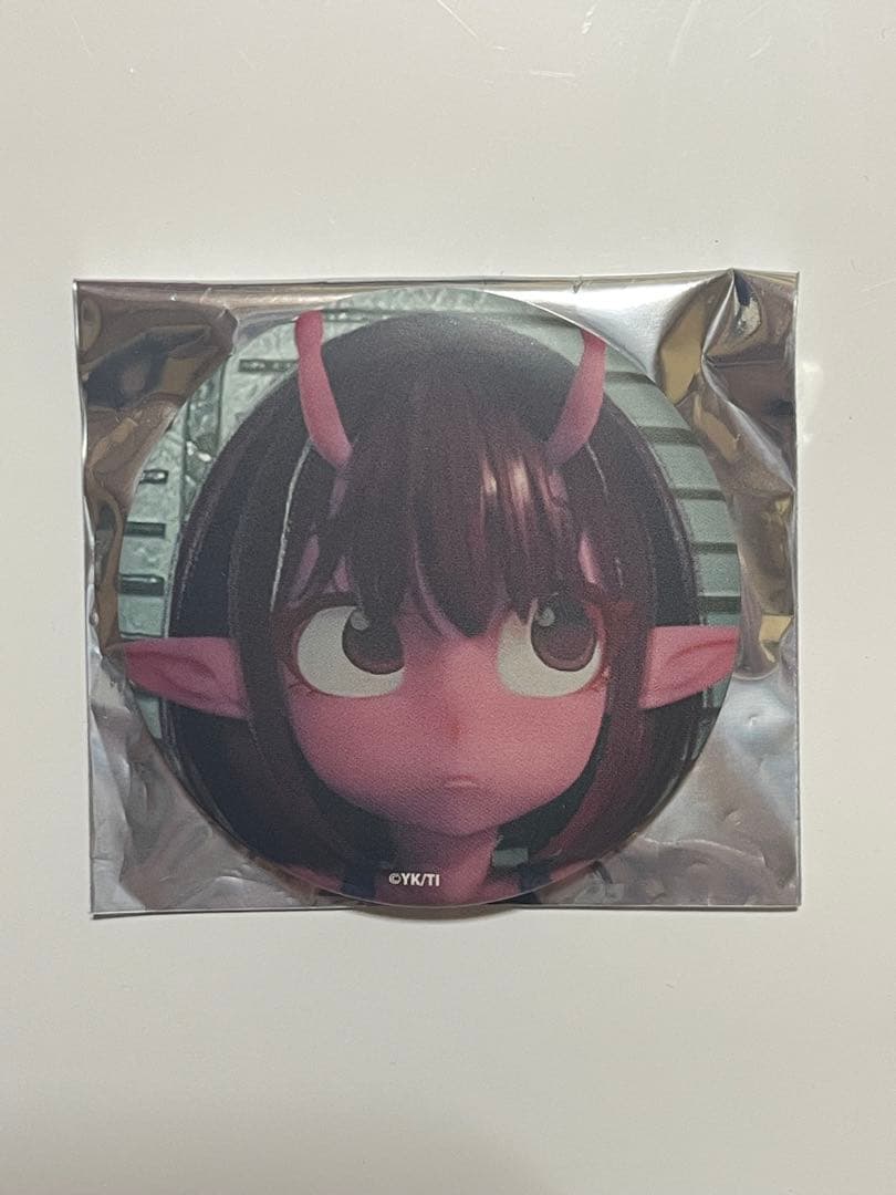 銀河特急ミルキー☆サブウェイ チハル 缶バッチ - メルカリ