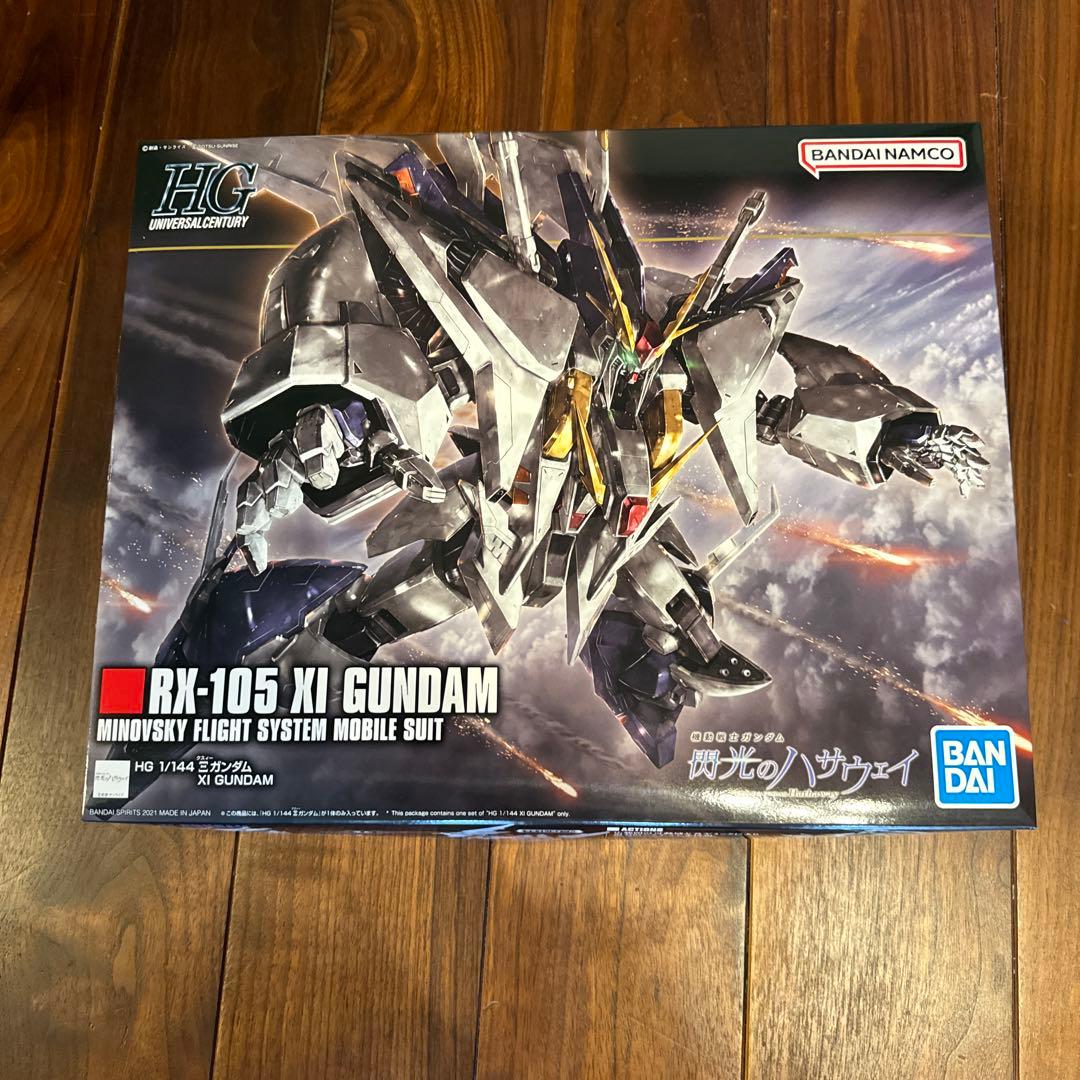 HG 1/144 Ξガンダム クスィーガンダム 閃光のハサウェイ - メルカリ