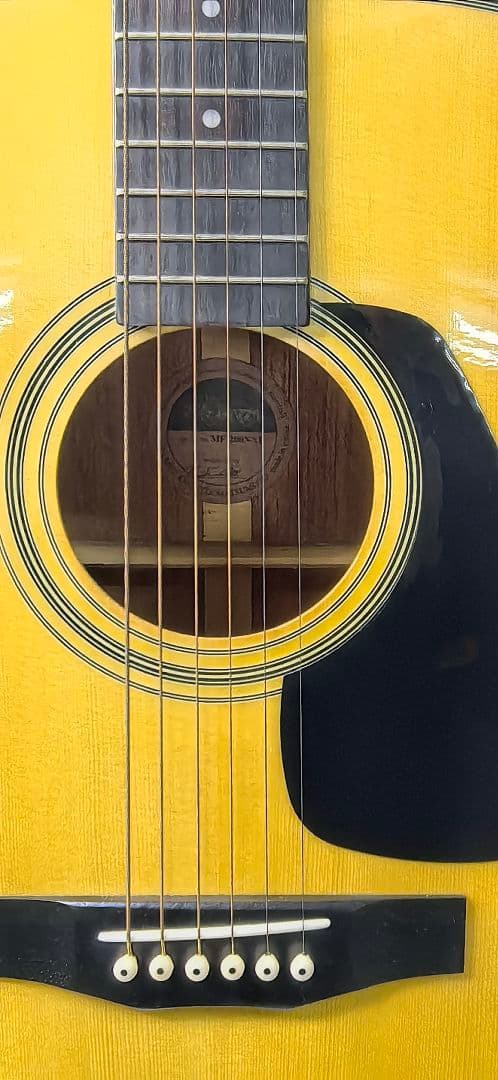 Morris アコースティックギター MF-200NAT 純正ケース付 - メルカリ