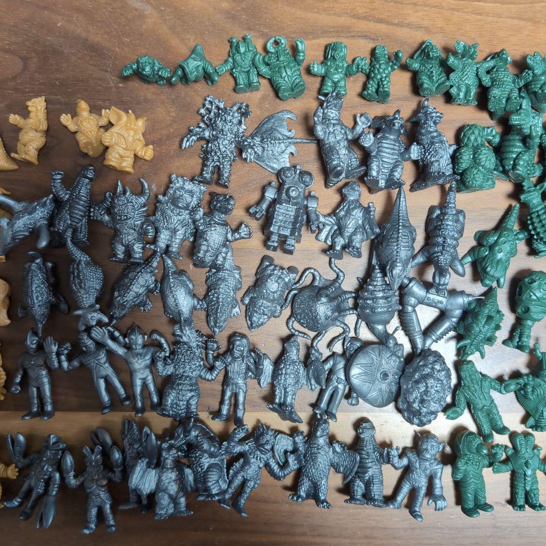 ユタカ アンティッQ 懐獣大集結 129種類セット 怪獣消しゴム - メルカリ