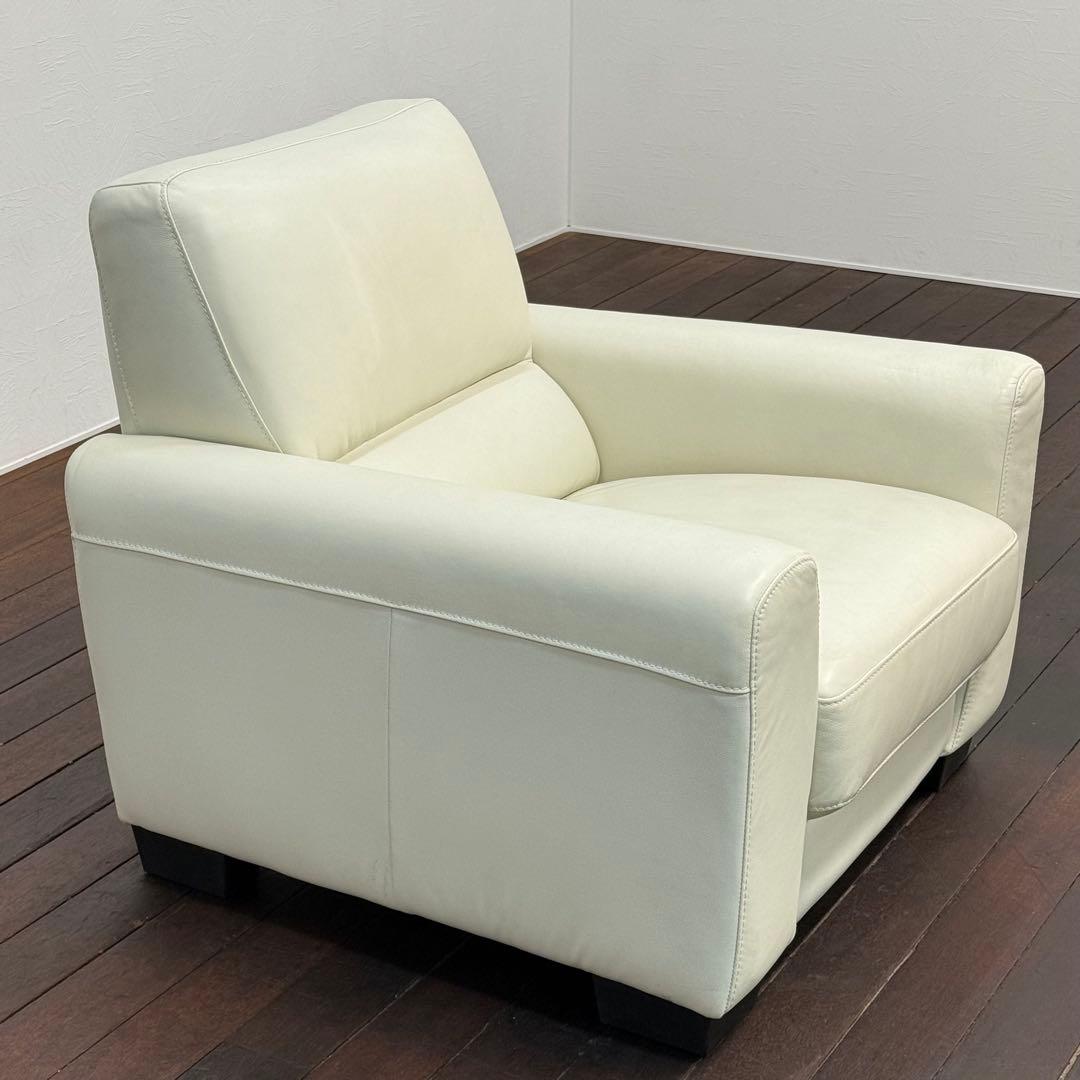 H111C22a IDC大塚家具 1人掛けソファ シングルソファ