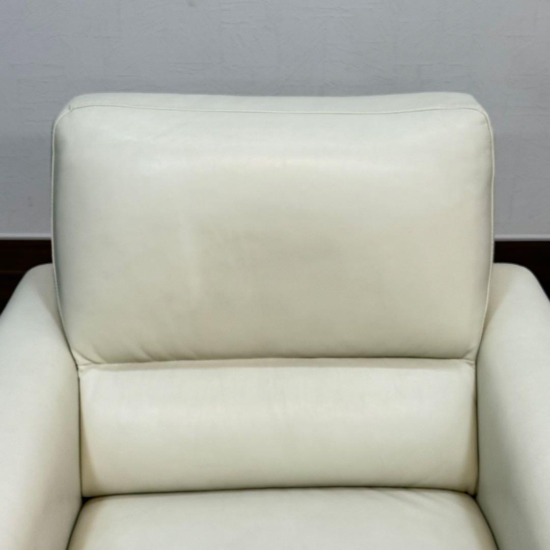 H111C22a IDC大塚家具 1人掛けソファ シングルソファ