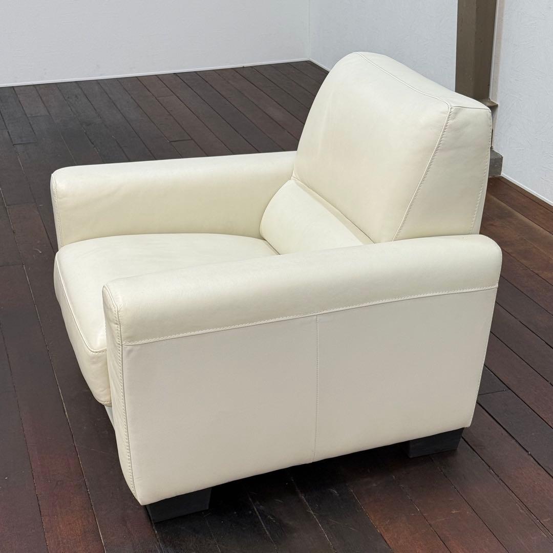 H111C22a IDC大塚家具 1人掛けソファ シングルソファ