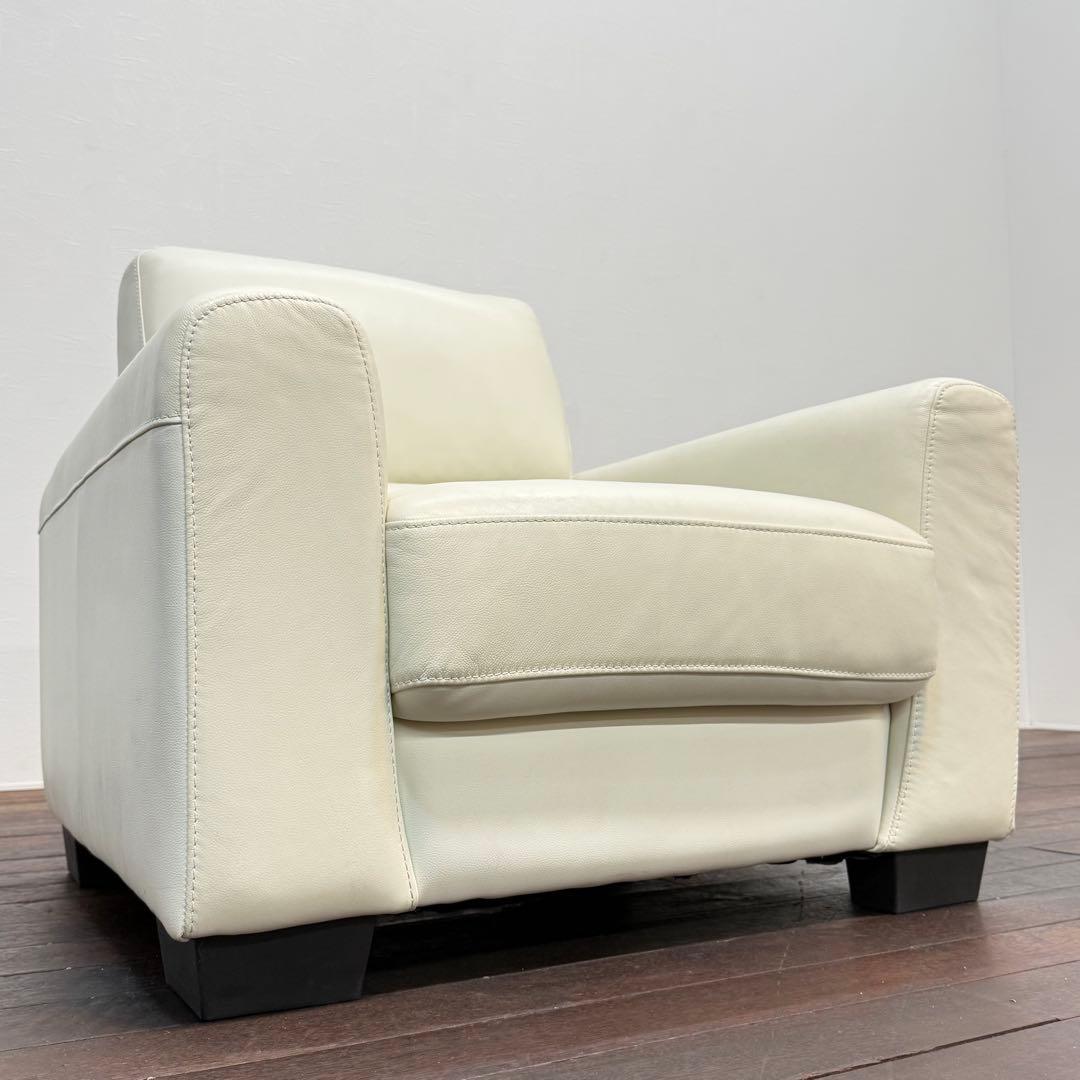 H111C22a IDC大塚家具 1人掛けソファ シングルソファ