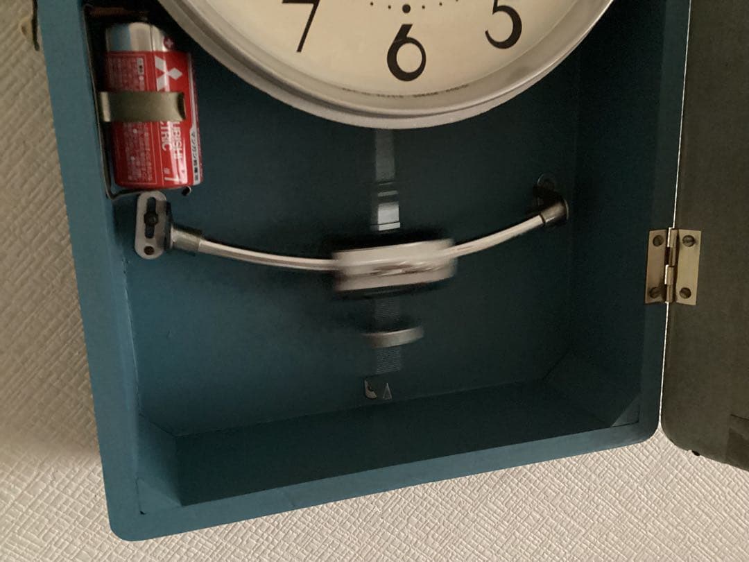 Manger(マグナー)電磁式振り子時計　昭和30年代