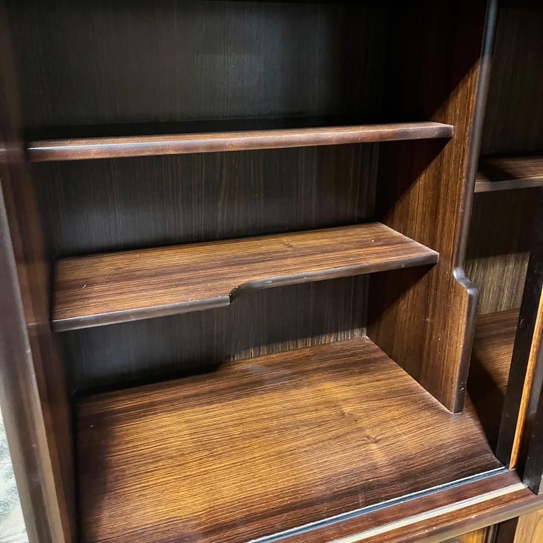 水屋箪笥 和箪笥 茶箪笥戸棚 昭和レトロ 飾り棚