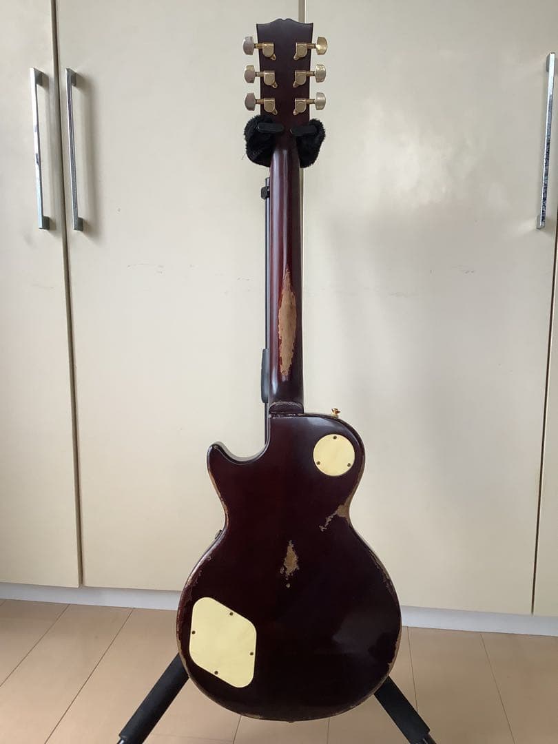 レスポールスタンダード レリック SeymourDuncan 搭載 - メルカリ