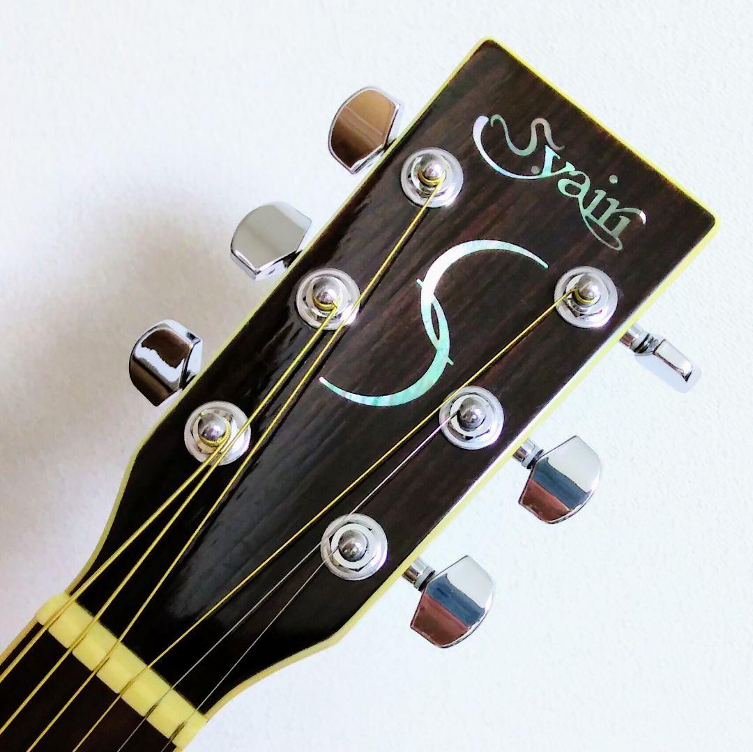 美品 S.YAIRI YD-28N ヴィンテージ トップ単板仕様 アコギ - メルカリ