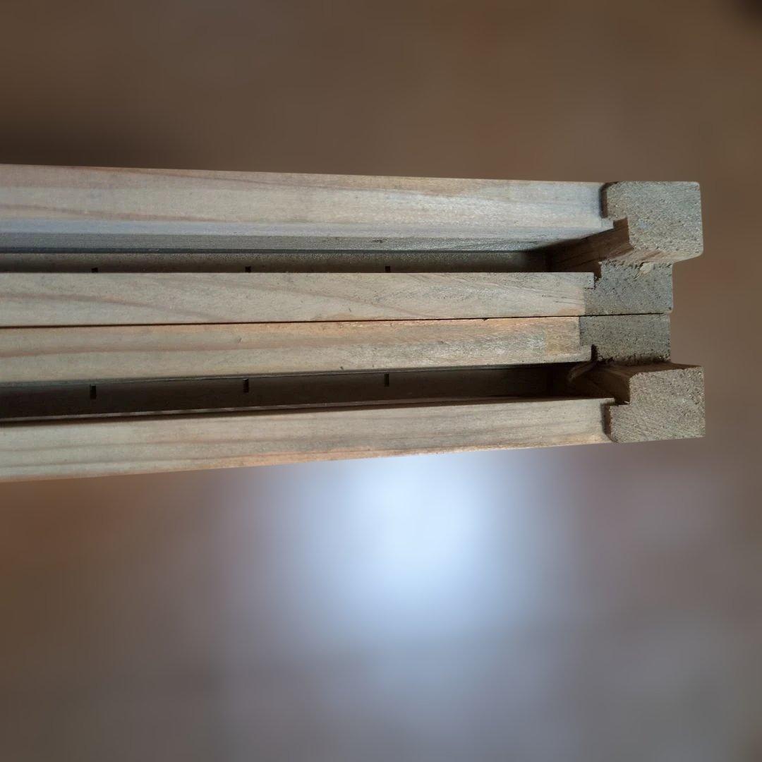 昭和レトロ ガラス引戸 組子 格子欄間 衝立 書院障子 建具 リフォーム