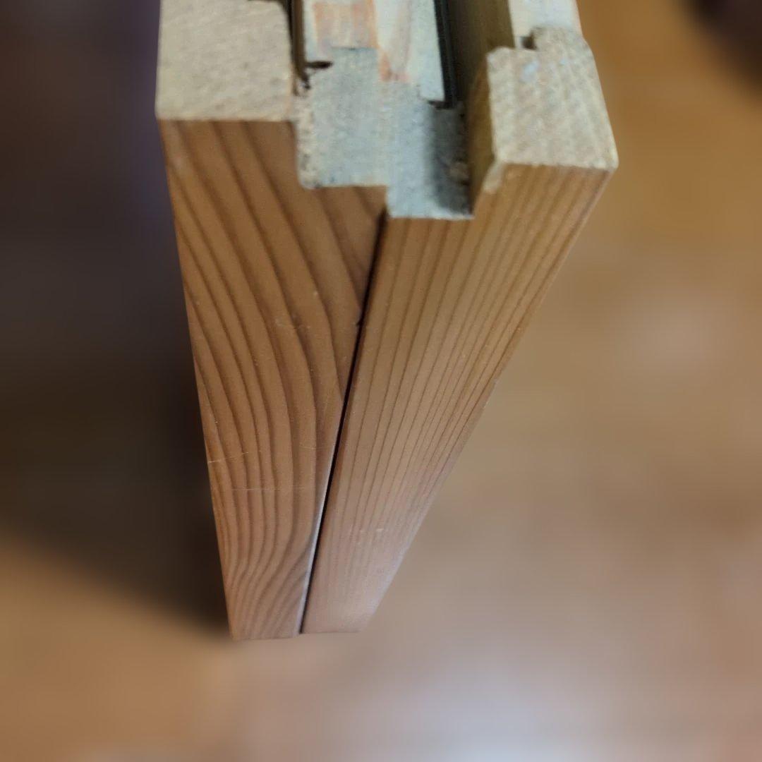 昭和レトロ ガラス引戸 組子 格子欄間 衝立 書院障子 建具 リフォーム