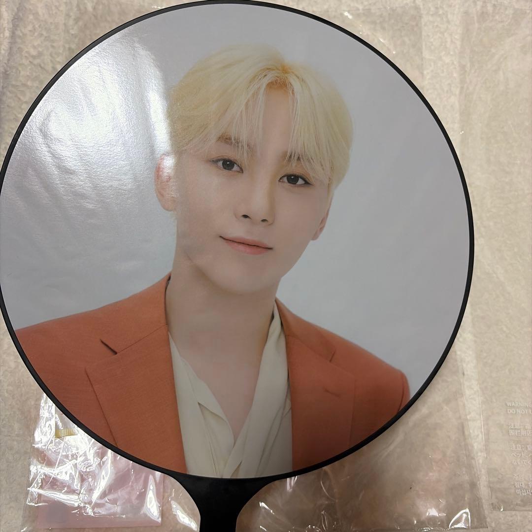 SEVENTEEN スングァン be the sun ピケット うちわ - メルカリ