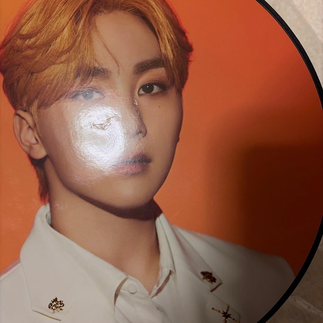 SEVENTEEN スングァン be the sun ピケット うちわ - メルカリ