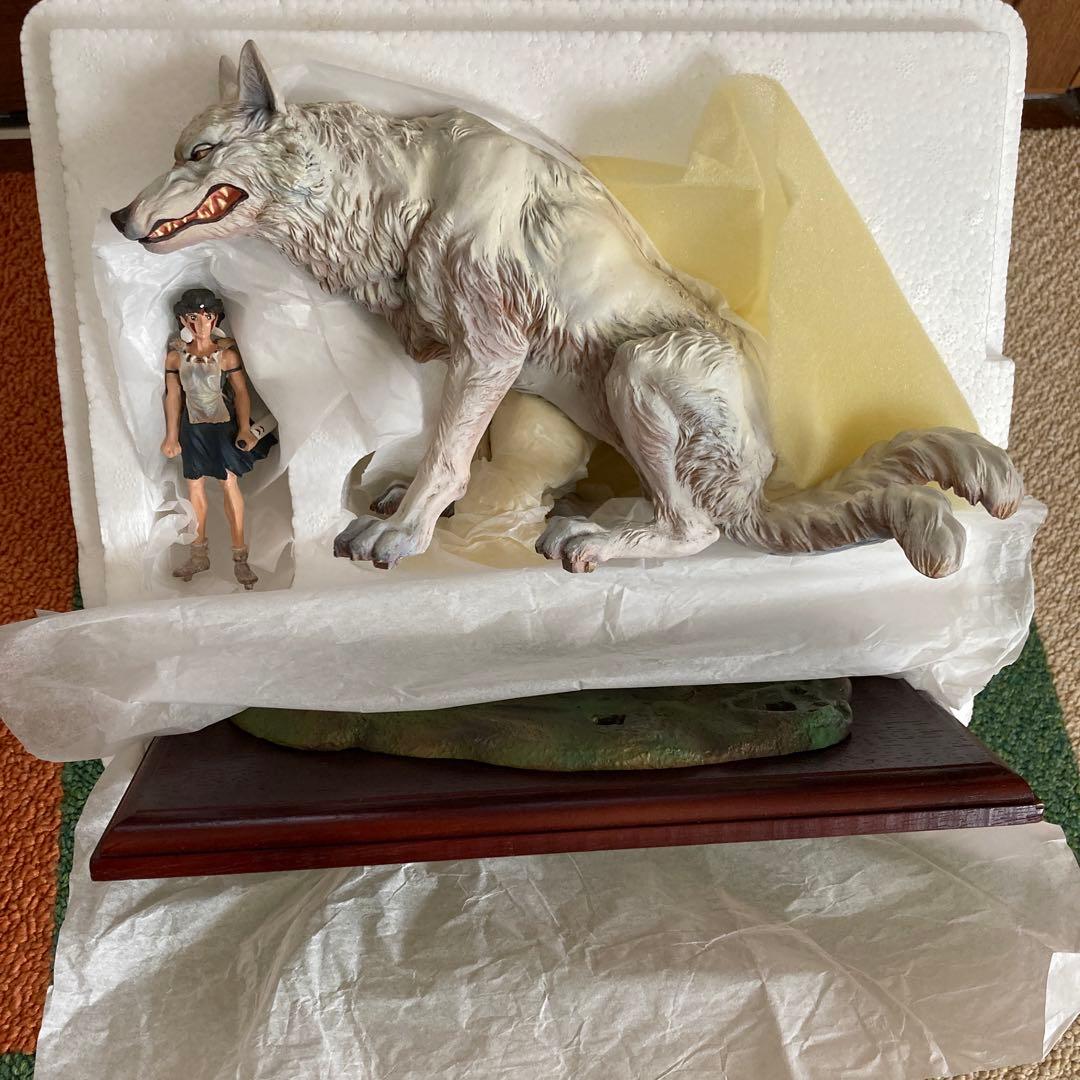 ミ*チ様 未使用限定品もののけ姫 モロ&サン イメージコレクション