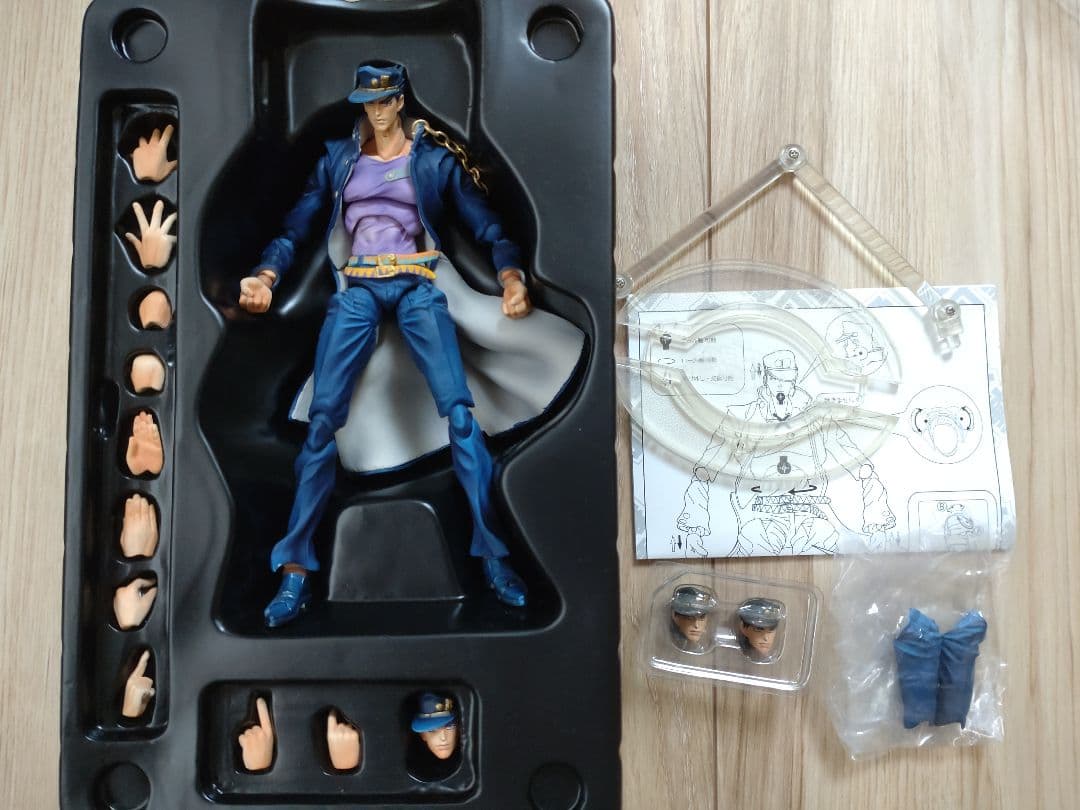 超像可動　空条承太郎 SECOND 初回生産版