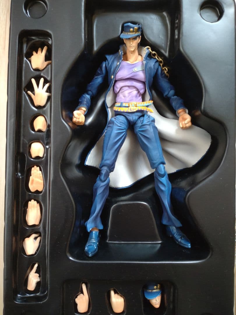 超像可動　空条承太郎 SECOND 初回生産版