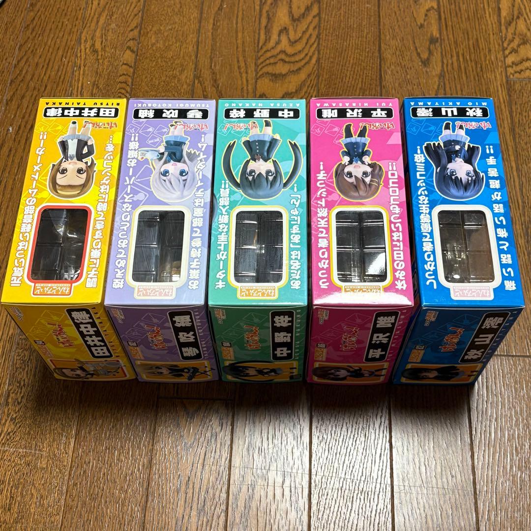 けいおん ねんどろいど 5体セット - メルカリ