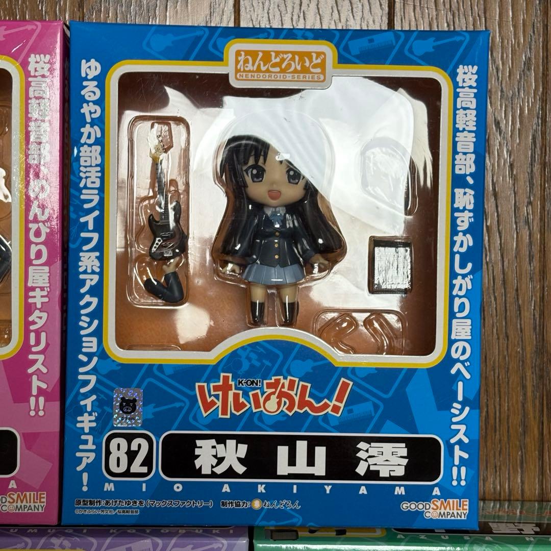 けいおん ねんどろいど 5体セット - メルカリ