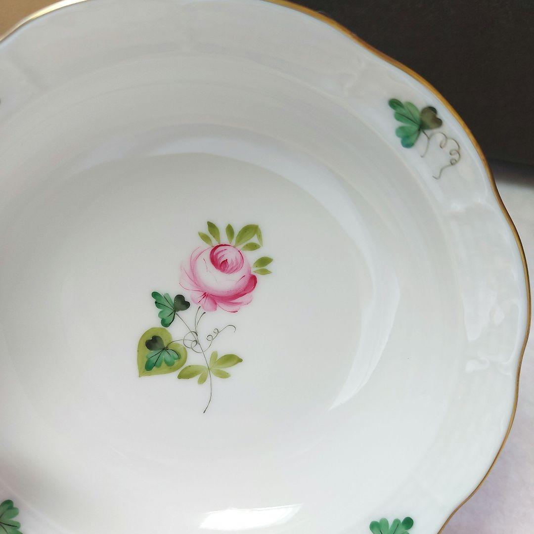ヘレンド ウィーンの薔薇 オリエンタルボウルS プレート セット - メルカリ