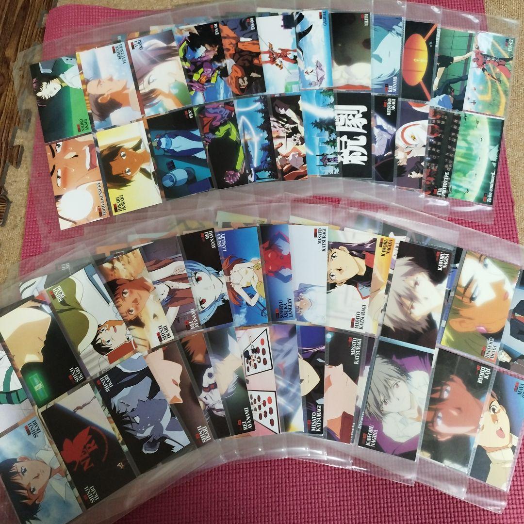 新世紀エヴァンゲリオン劇場版　カードダスマスターズワイド　フルコンプセット