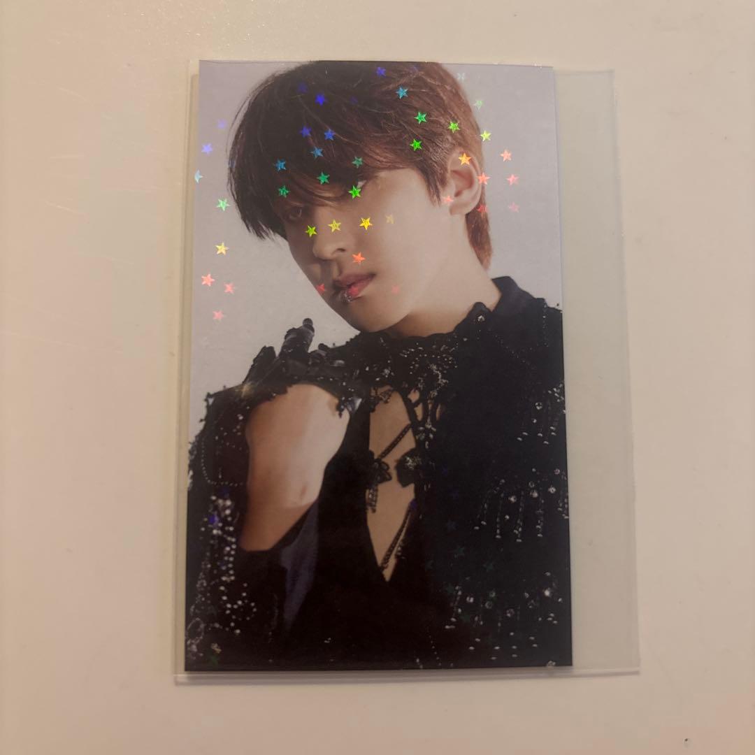 SEVENTEEN ウォヌ 消費期限 TSUTAYA ラキドロ SEVENTEEN JAPAN 4TH SINGLE「消費期限」 Photo card PC template