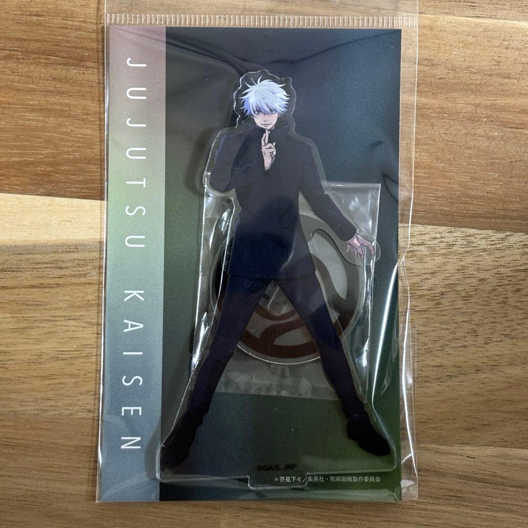 呪術廻戦 渋谷パルコ 渋谷事変 CLIMAX アクリルスタンド 五条悟 - メルカリ