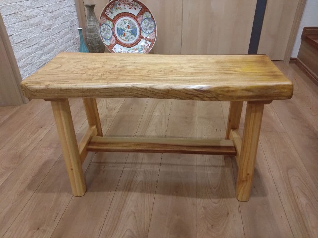 栗のベンチ82　おさら❕