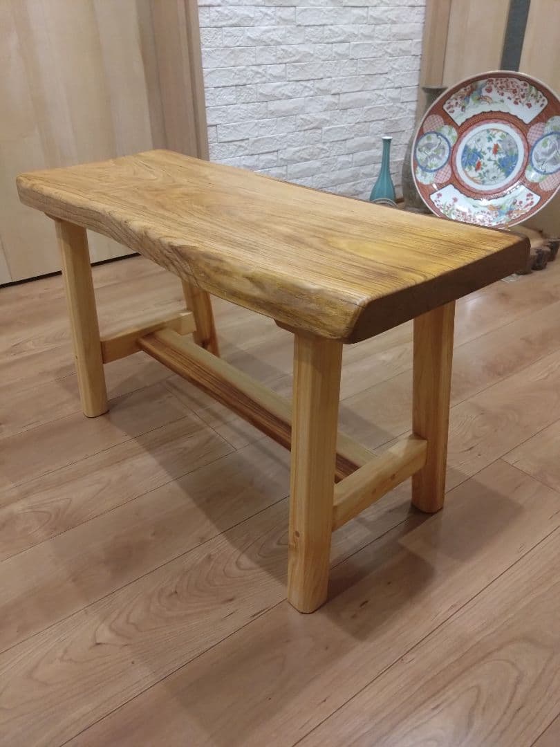 栗のベンチ82　おさら❕