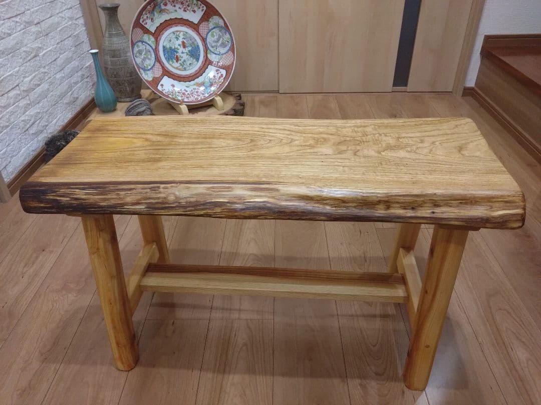 栗のベンチ82　おさら❕