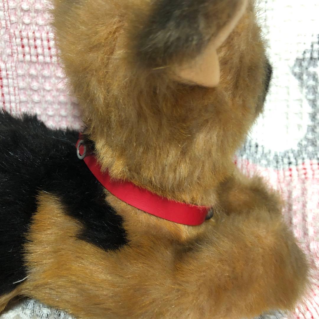 昭和レトロ ヴィンテージ ぬいぐるみの三英 犬 ぬいぐるみ 中古品