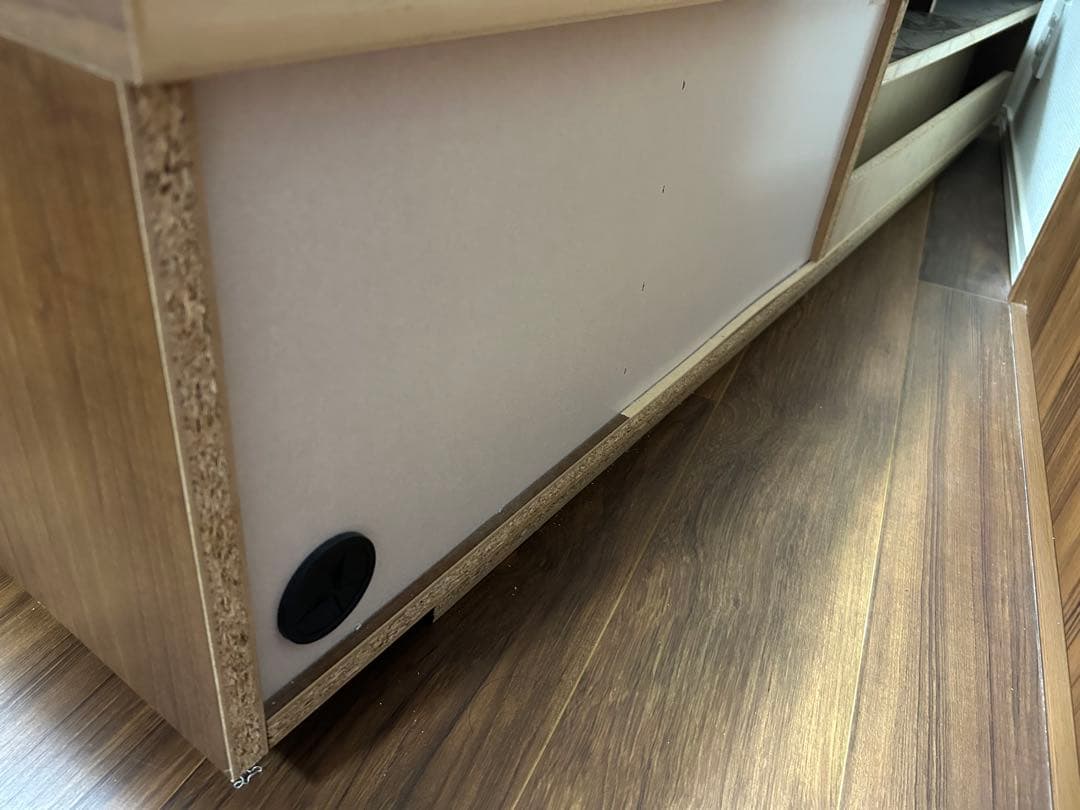 【美品】テレビ台　ウォルナット　180センチ