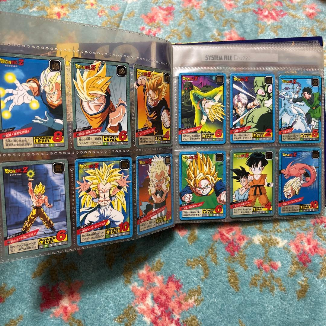 ドラゴンボールZ カードダス カードダスステーション システムファイル