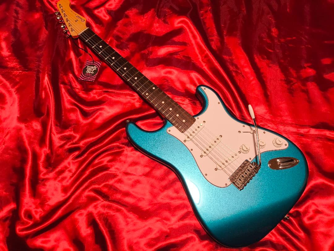 CooZ ZST-10R 国産 ストラトキャスター Fujigen Made CoolZ Stratocaster Type ZST-10R /CARCircle Fretting