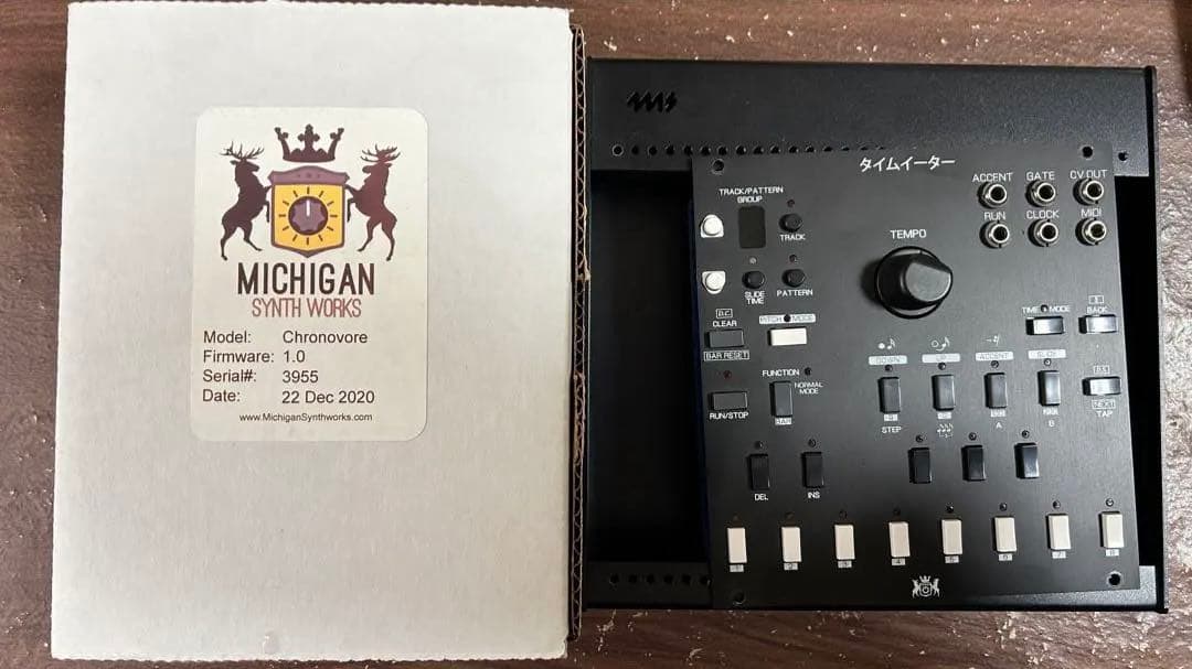 鍵盤楽器 Michigan Synth Works - Chronovore