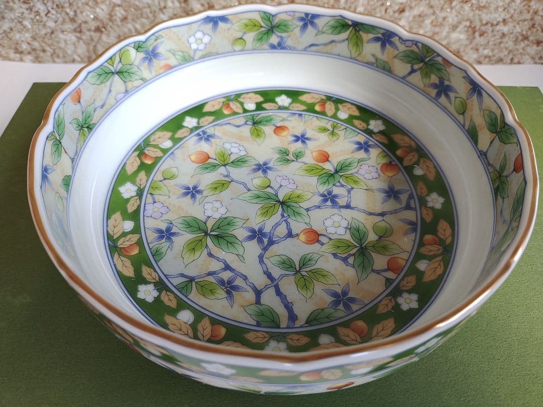 庫山窯　陶器製鉢＆小皿5枚セット　新品▪未使用