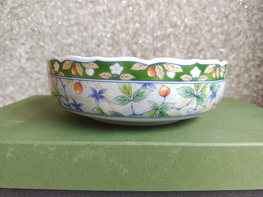 庫山窯　陶器製鉢＆小皿5枚セット　新品▪未使用