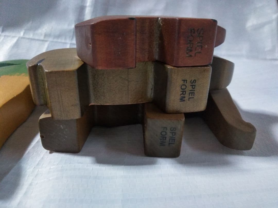 SPIEL FORM スピールフォーム 木のおもちゃ ドイツ アルビスブラン