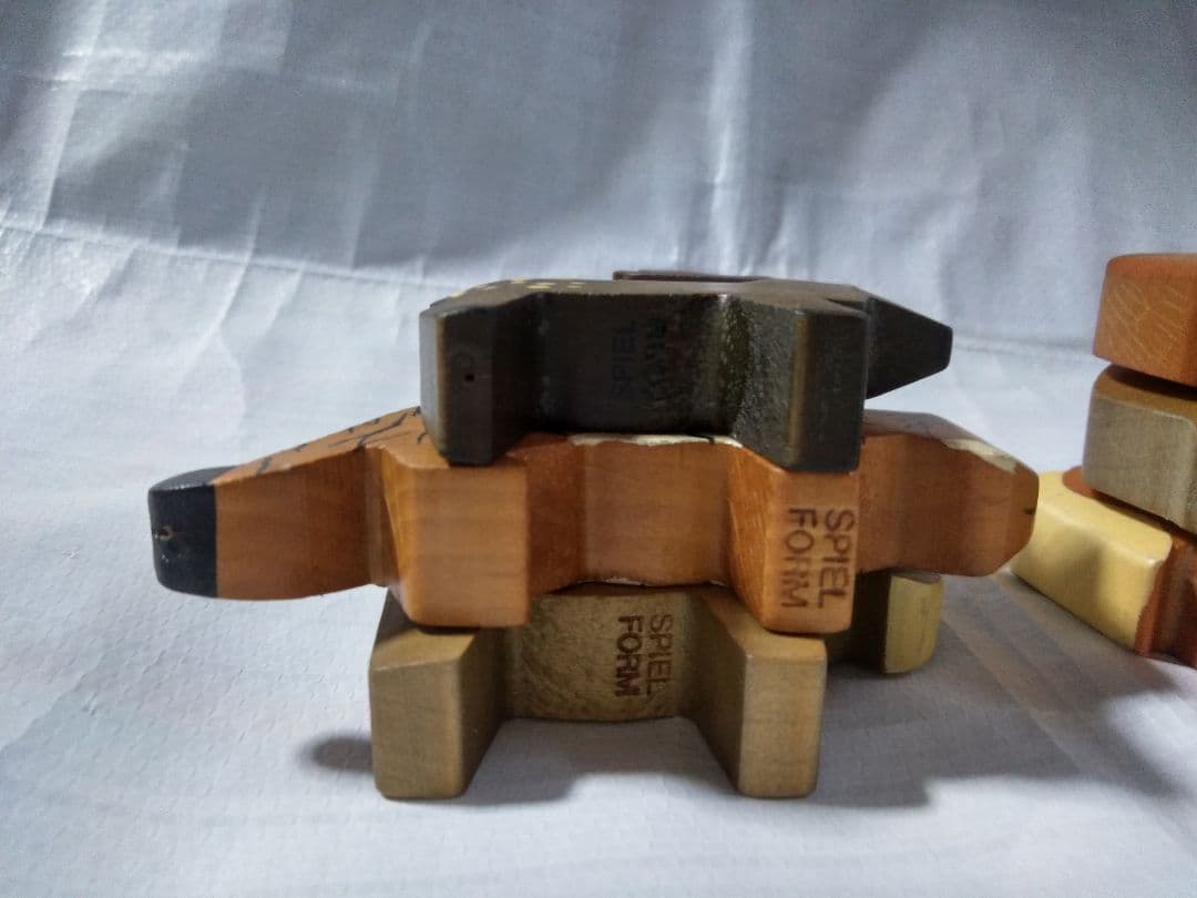 SPIEL FORM スピールフォーム 木のおもちゃ ドイツ アルビスブラン