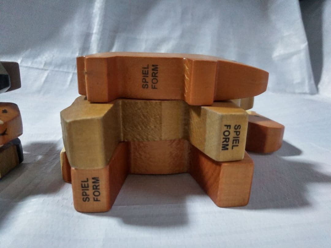 SPIEL FORM スピールフォーム 木のおもちゃ ドイツ アルビスブラン