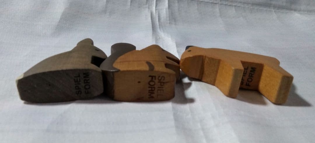 SPIEL FORM スピールフォーム 木のおもちゃ ドイツ アルビスブラン