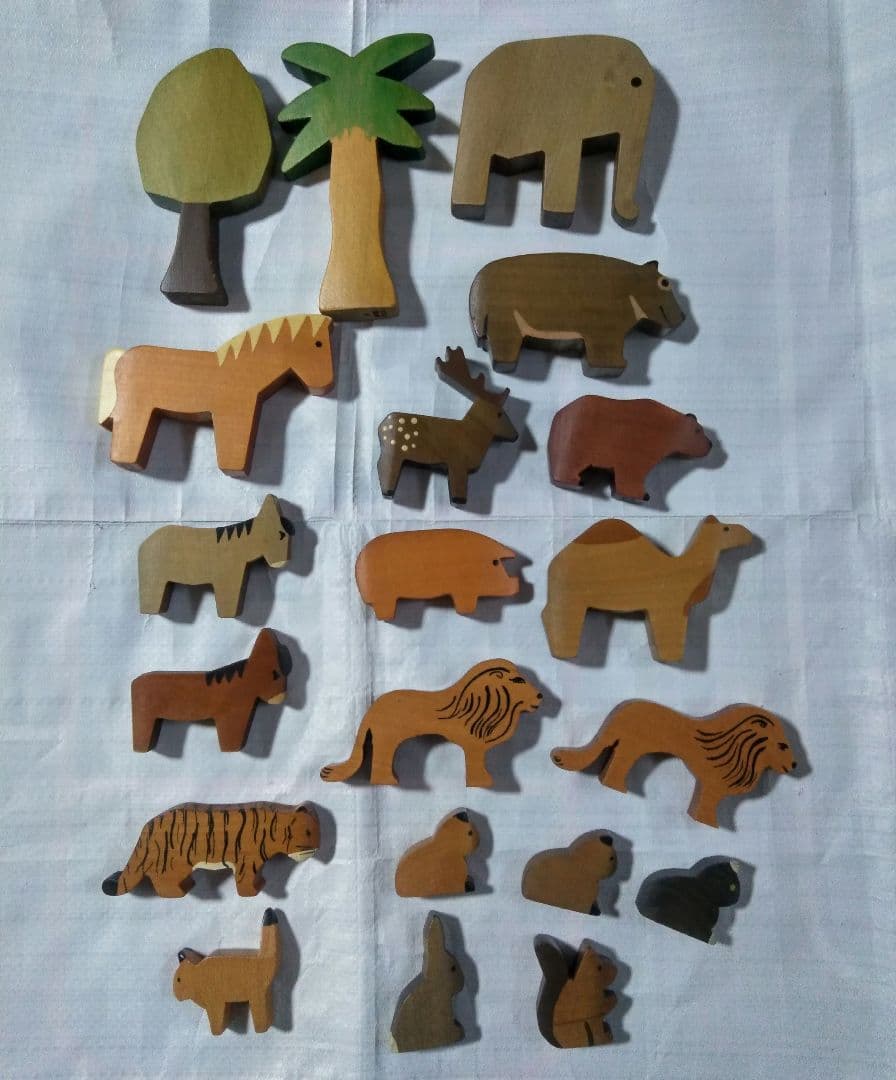 SPIEL FORM スピールフォーム 木のおもちゃ ドイツ アルビスブラン