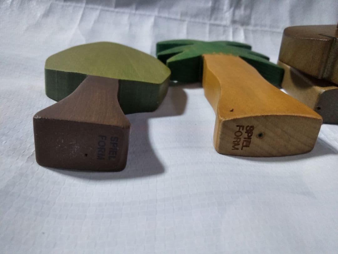 SPIEL FORM スピールフォーム 木のおもちゃ ドイツ アルビスブラン