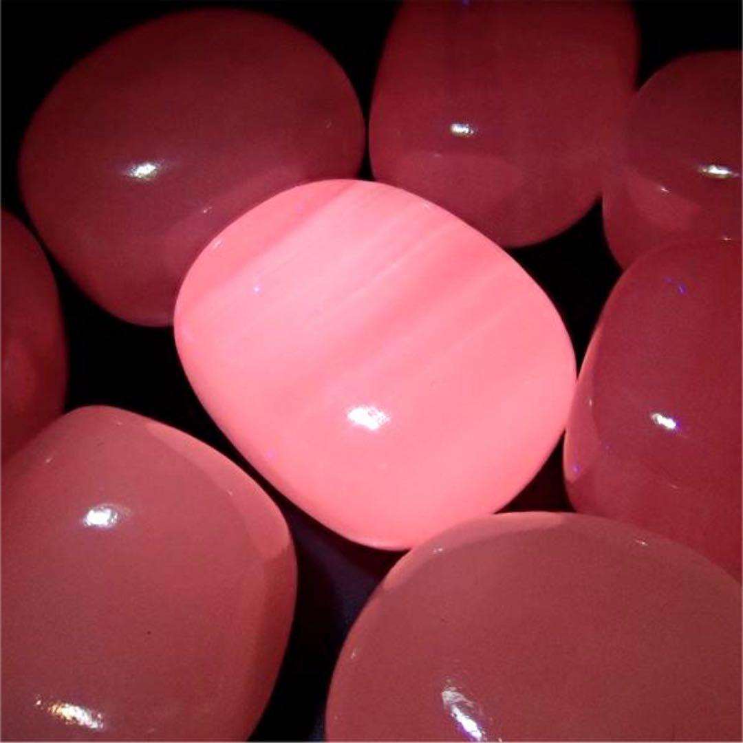 ★特別ご提供★ 愛する能力を高める♡【マンガノカルサイト『方解石』タンブル】❤️