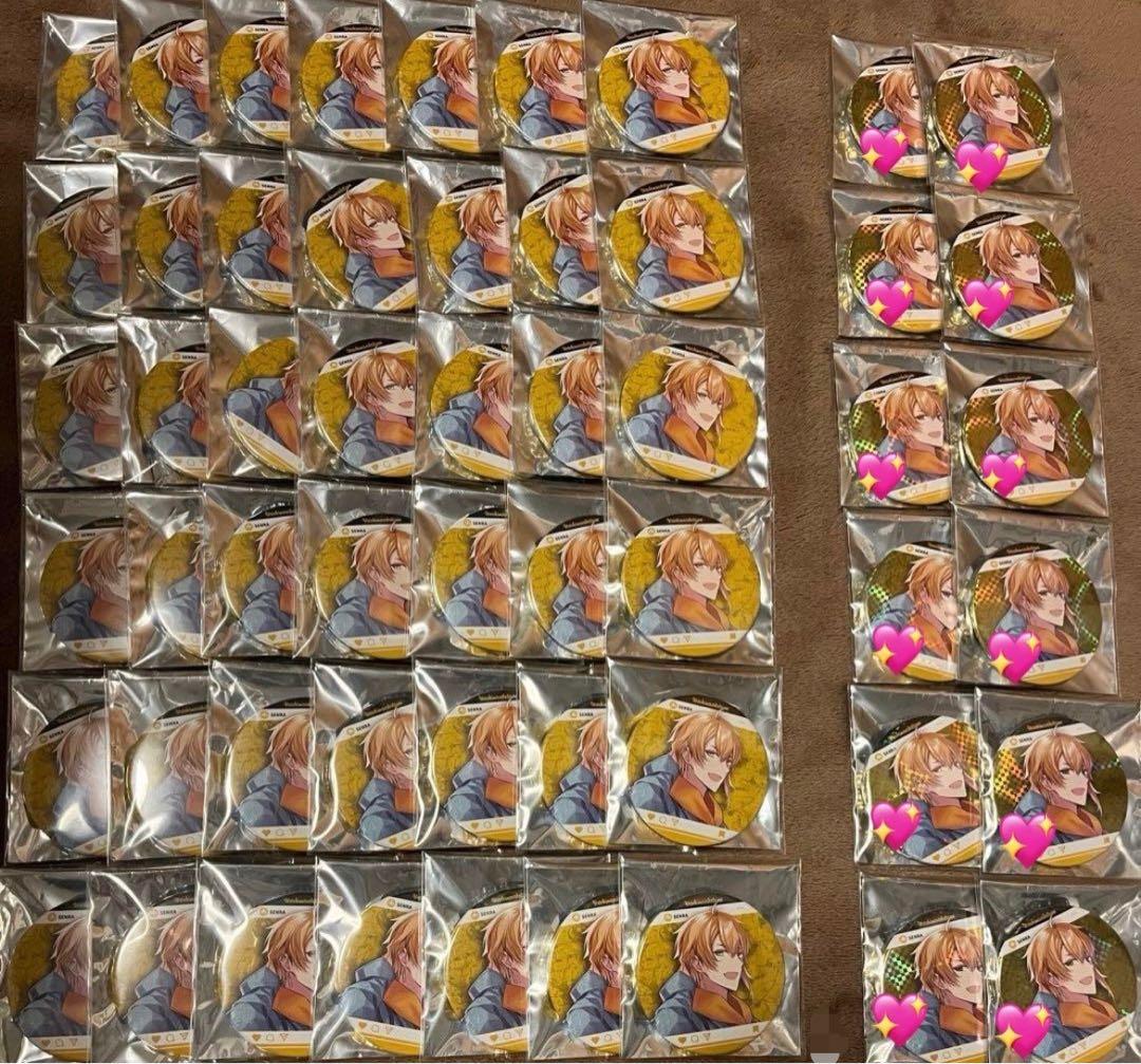 浦島坂田船　缶バッジ　うらたぬき　志麻　となりの坂田。　あほの坂田。　センラ