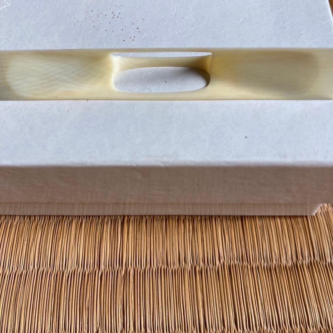 自然素材の三味線の三絃駒 3個セット ケース付き