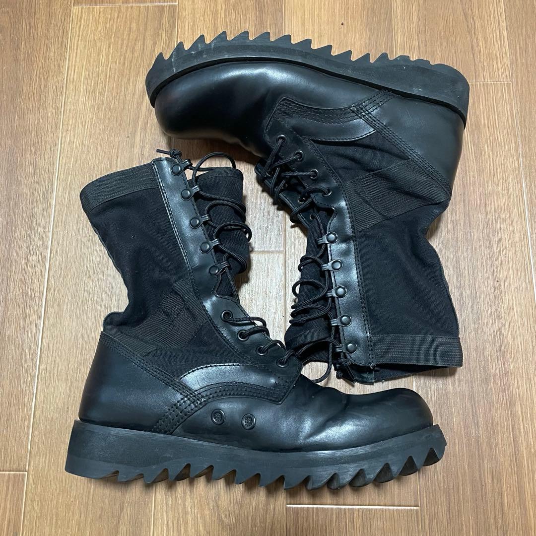 ROTHCO ジャングルブーツ シャークソール 黒 M8 27.5cm