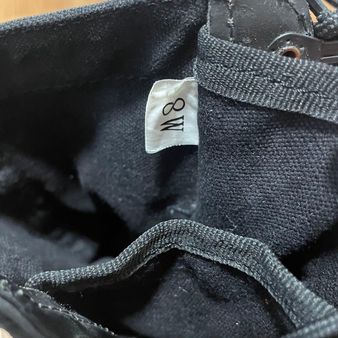 ROTHCO ジャングルブーツ シャークソール 黒 M8 27.5cm