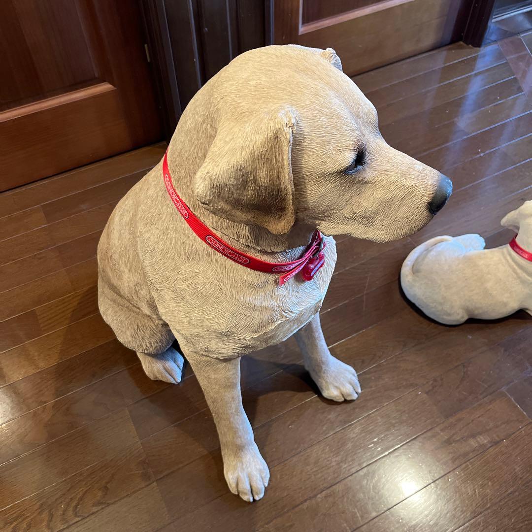 USAサンディキャスト社製置物　ラブラドールデンリトリバーL L リアルサイズ