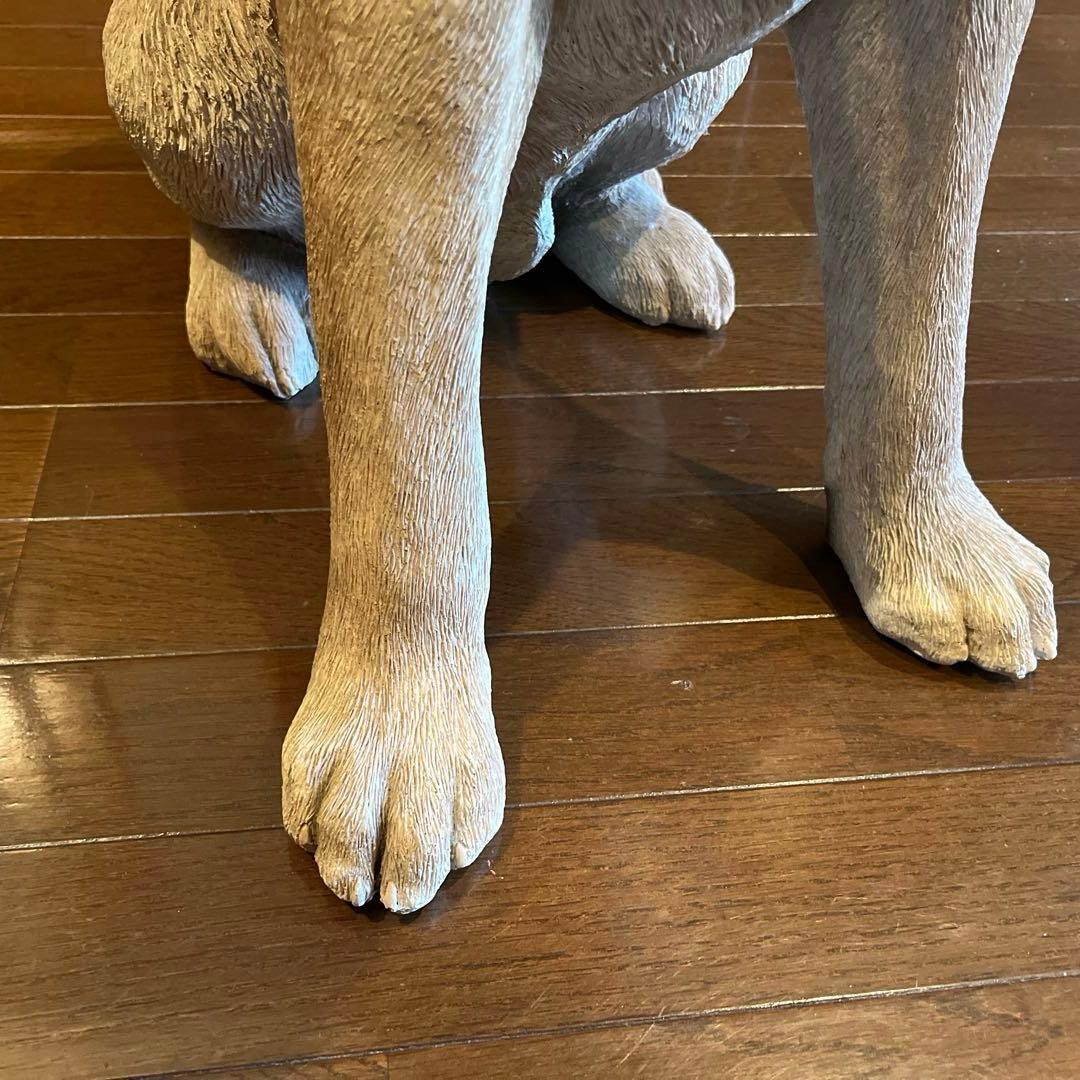 USAサンディキャスト社製置物　ラブラドールデンリトリバーL L リアルサイズ