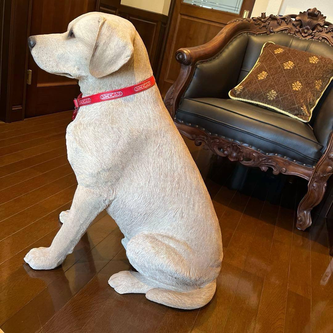 USAサンディキャスト社製置物　ラブラドールデンリトリバーL L リアルサイズ